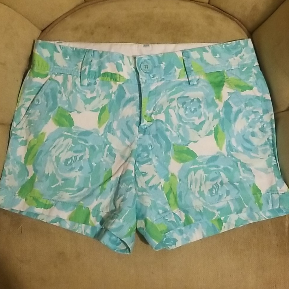 EUC Lilly Pulitzer Shorts